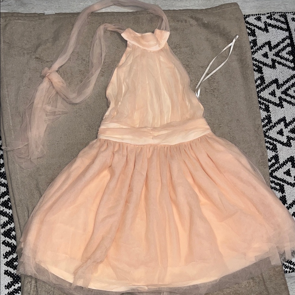 Forever 21 Blush Halter Dress